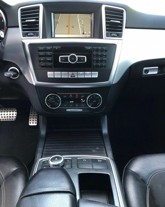 Mercedes-Benz ML cena 84900 przebieg: 160000, rok produkcji 2013 z Żywiec małe 67